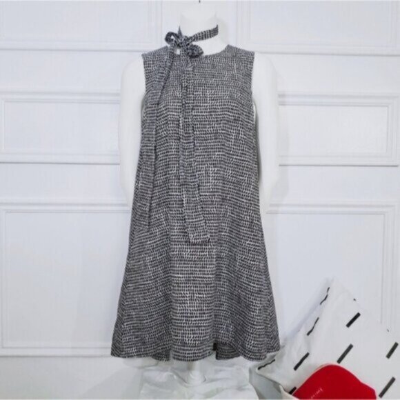 KATE SPADE Saturday Contemporary Mod Belted Shift Dress- Size S (New Nev… - Picture 2 of 16